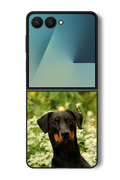 Theodor جراب متوافق مع Samsung Galaxy Z Flip 7 - غطاء حماية مقاوم للصدمات مقا...