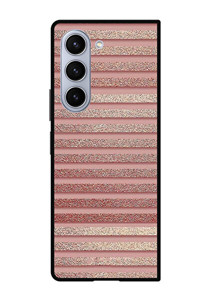 Theodor غطاء حماية مضاد للخدش والصدمات لهاتف سامسونج جالاكسي زد فولد 5 بشرائط...