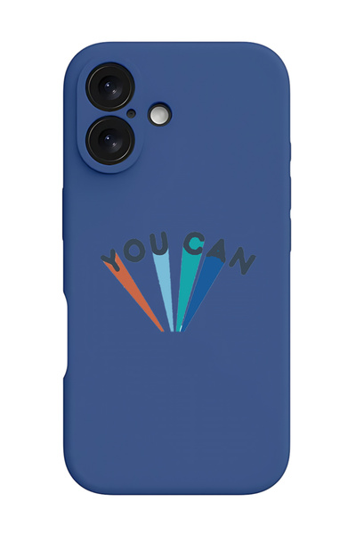 Theodor جراب حماية سيليكون سائل مقاوم للصدمات لهاتف iPhone 16 Plus باللون الأ...