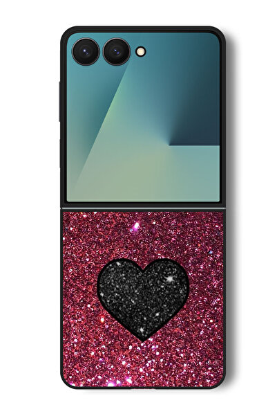 Theodor جراب متوافق مع هاتف Samsung Galaxy Z Flip 7 - 6.9 بوصة غطاء حماية مقا...