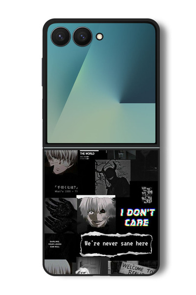 Theodor جراب متوافق مع Samsung Galaxy Z Flip 7 غطاء حماية مقاوم للصدمات، نحن ...