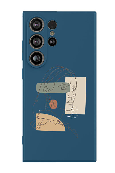 Theodor Protective Liquid Silicone Shockproof Case For Samsung Galaxy S25 Ult...