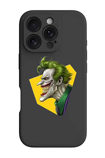 Theodor جراب حماية من السيليكون السائل المقاوم للصدمات لهاتف iPhone 16 Pro Ma...