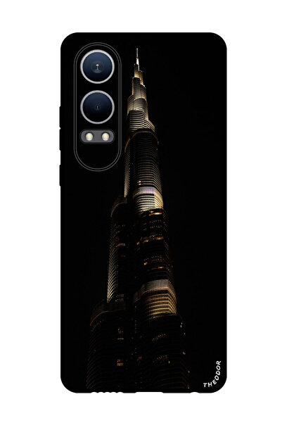 Theodor جراب واقٍ مضاد للخدش والصدمات لهاتف Oppo K12x (الصين) building_tower_...