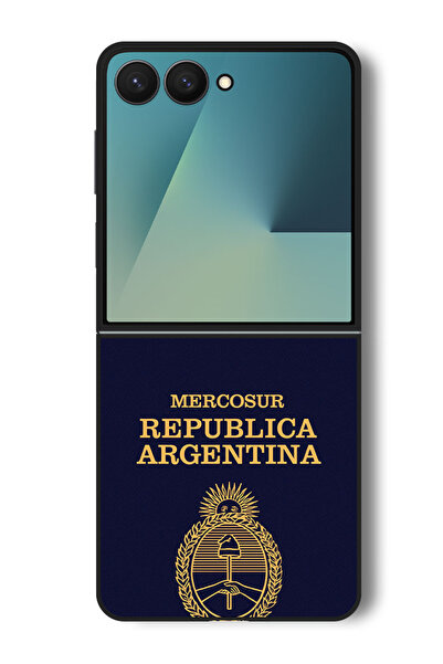 Theodor جراب متوافق مع هاتف Samsung Galaxy Z Flip 7، غطاء حماية مقاوم للصدمات...