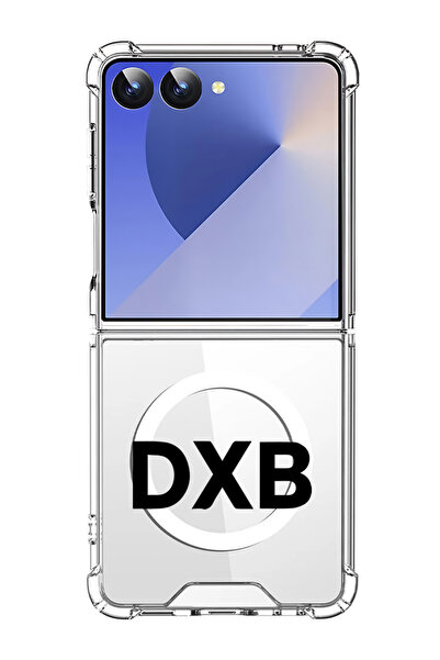 Theodor غلاف لهاتف Samsung Galaxy Z Flip 7 متوافق مع MagSafe، غطاء هاتف مقاوم...