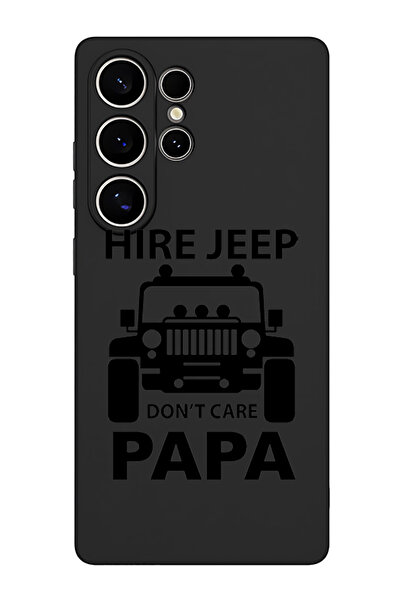 Theodor غطاء حماية سائل من السيليكون لهاتف سامسونج جالاكسي S25 ألترا (أسود) -...