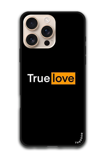 Theodor جراب حماية لهاتف i16 Pro Max (6.9) بوصة True Love iWallpaper - iWallp...