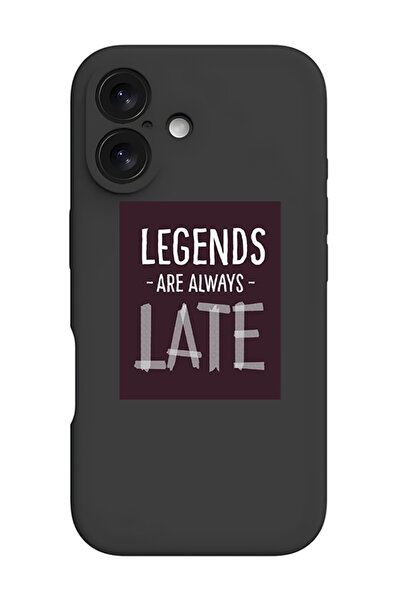 Theodor جراب حماية من السيليكون السائل المقاوم للصدمات لهاتف iPhone 16 باللون...