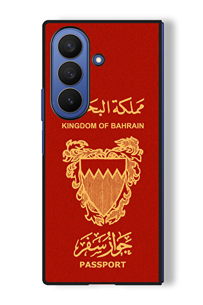 Theodor جراب متوافق مع هاتف Samsung Galaxy Z Fold مقاس 7 - 8 بوصات، غطاء حماي...