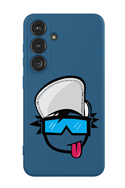 Theodor جراب حماية من السيليكون السائل المقاوم للصدمات لهاتف سامسونج جالاكسي ...