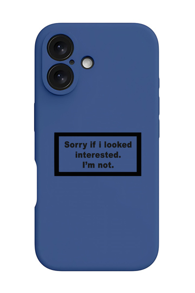 Theodor جراب سيليكون سائل واقي مقاوم للصدمات لجهاز iPhone 16 Plus باللون الأز...