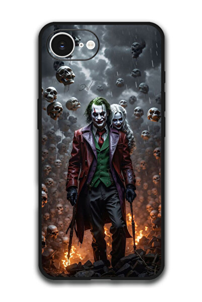 Theodor حافظة حماية مقاومة للصدمات لهاتف Apple iPhone 16e مقاس 6.1 بوصة - مدي...