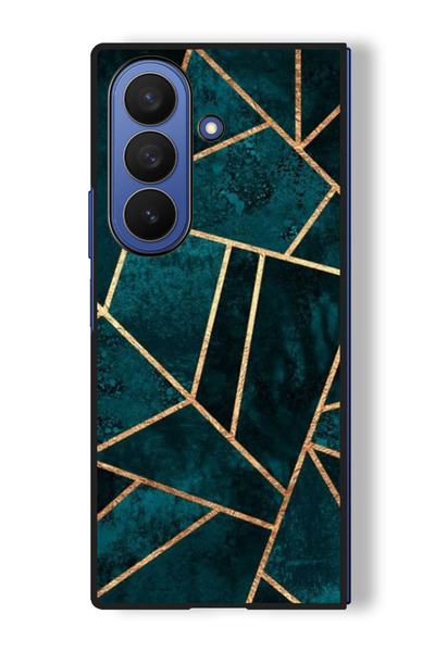 Theodor جراب متوافق مع هاتف Samsung Galaxy Z Fold مقاس 7 - 8 بوصات، غطاء حماي...