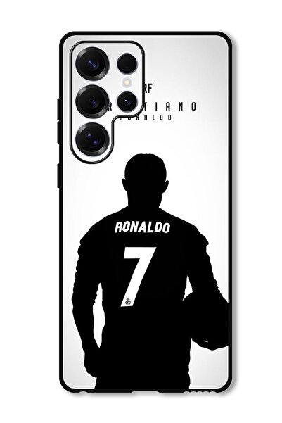 Theodor جراب واقٍ مضاد للخدش والصدمات لهاتف Samsung Galaxy S25 Ultra RF كريست...