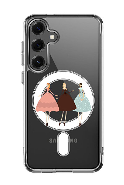 Theodor غلاف لهاتف Samsung Galaxy S25 مقاس 6.2 بوصة، متوافق مع MagSafe، غطاء ...