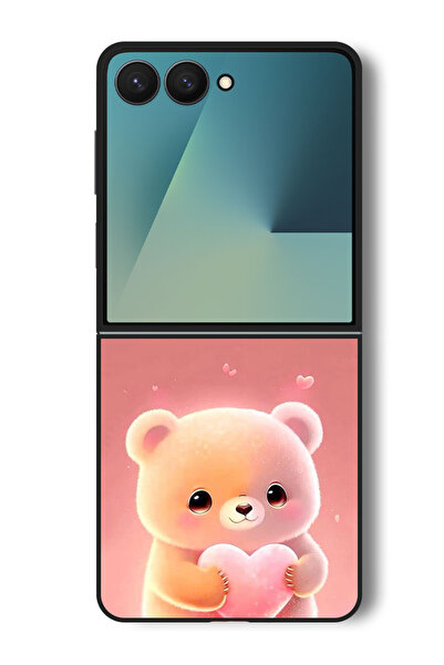 Theodor جراب متوافق مع هاتف Samsung Galaxy Z Flip 7، غطاء حماية مقاوم للصدمات...