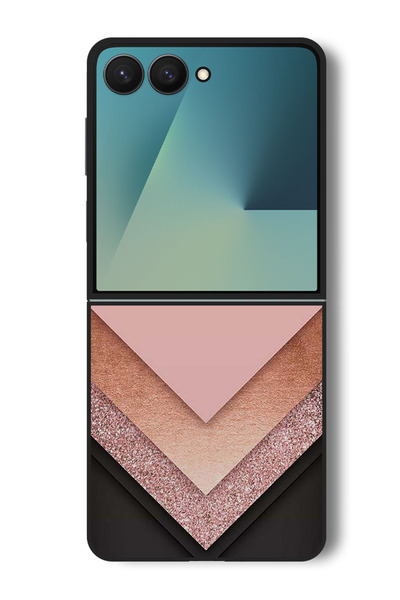 Theodor جراب متوافق مع هاتف Samsung Galaxy Z Flip 7، غطاء حماية مقاوم للصدمات...
