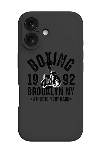 Theodor جراب حماية من السيليكون السائل المقاوم للصدمات لهاتف iPhone 16 Plus ب...