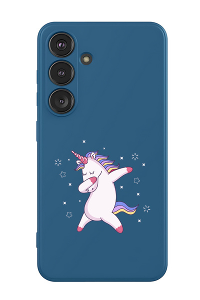 Theodor غطاء حماية سيليكون سائل مقاوم للصدمات لهاتف سامسونج جالاكسي S25 بلس (...