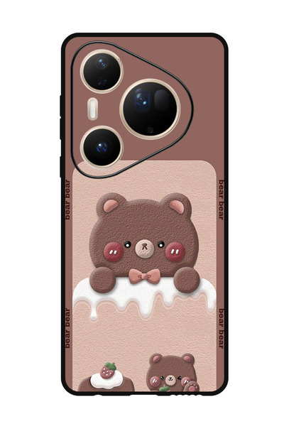 Theodor جراب متوافق مع هاتف هواوي بيورا 80 ألترا مقاس 6.6 بوصة، غطاء حماية مق...