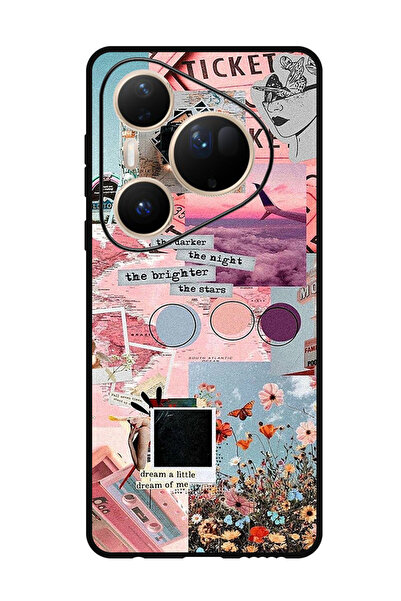 Theodor جراب متوافق مع هاتف هواوي بيورا 80 ألترا مقاس 6.6 بوصة، غطاء حماية مق...