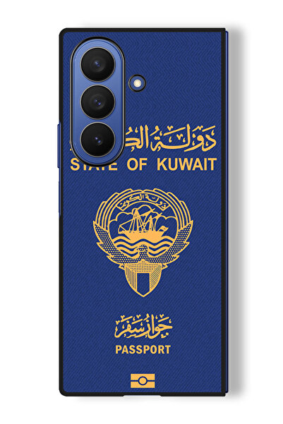 Theodor جراب متوافق مع هاتف Samsung Galaxy Z Fold مقاس 7 - 8 بوصات، غطاء حماي...