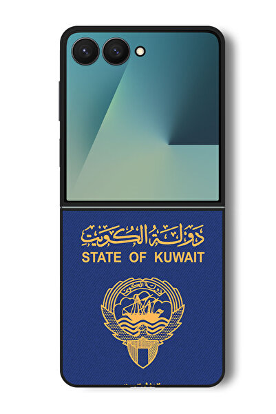 Theodor جراب متوافق مع هاتف Samsung Galaxy Z Flip مقاس 7 - 6.9 بوصة، غطاء حما...