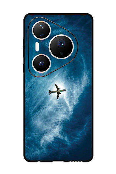 Theodor جراب متوافق مع هاتف Huawei Pura 80 Pro مقاس 6.8 بوصة، غطاء حماية مقاو...