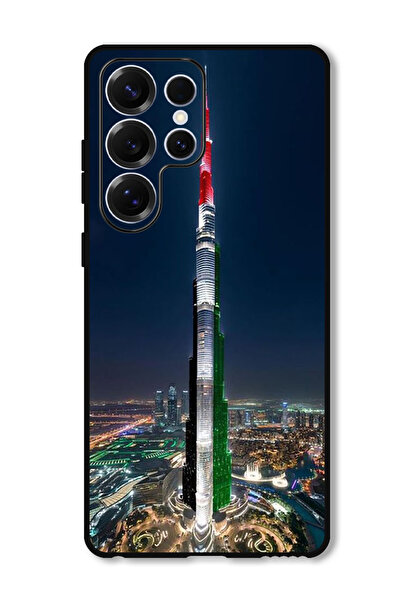 Theodor جراب واقٍ مضاد للخدش والصدمات لهاتف سامسونج جالاكسي إس 25 ألترا، برج ...