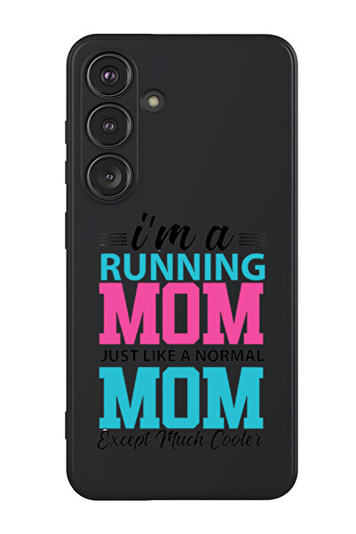 Theodor غطاء حماية سائل من السيليكون لهاتف سامسونج جالاكسي S25 بلس (أسود) - أ...