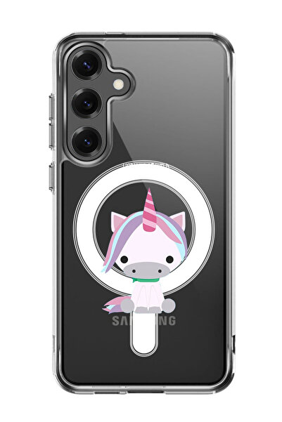 Theodor غلاف لهاتف Samsung Galaxy S25 Plus متوافق مع MagSafe، غطاء مولود ليكو...