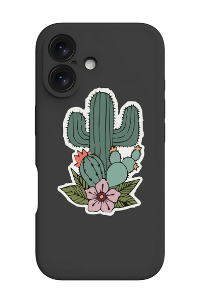 Theodor غطاء حماية مقاوم للصدمات من السيليكون السائل لهاتف iPhone 16 Plus بال...