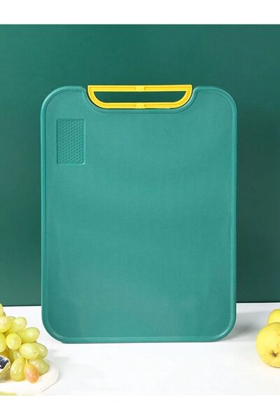 HB LİFE Standlı Antibakteriyel Mutfak Kesme Tahtası – Kaymaz Kesim Panosu