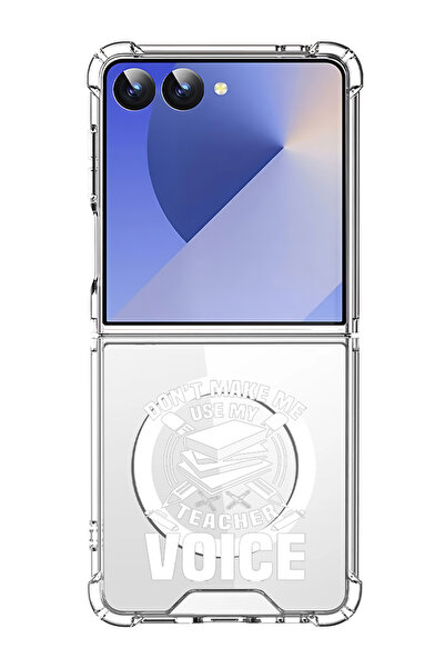 Theodor غلاف لهاتف Samsung Galaxy Z Flip 7 متوافق مع MagSafe، غطاء هاتف مقاوم...