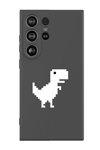 Theodor غطاء حماية سائل من السيليكون المقاوم للصدمات لهاتف سامسونج جالاكسي S25 ألترا (أزرق) - أوفلاين دينو