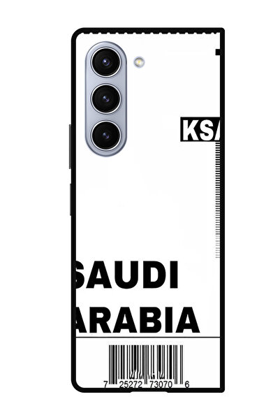 Theodor غطاء حماية مضاد للخدش والصدمات لهاتف سامسونج جالاكسي زد فولد 5 - تصري...