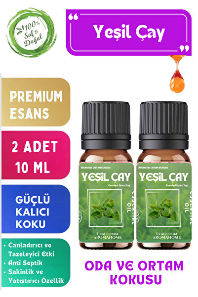 Genel Markalar Yeşil Çay - Esansiyel Uçucu Yağ - Aromatik Oda ve Ortam Kokusu...