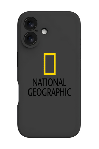 Theodor غطاء حماية أسود من السيليكون السائل المقاوم للصدمات لهاتف iPhone 16 -...