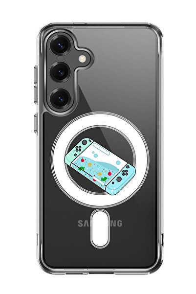 Theodor Case for Samsung Galaxy S25 Plus 6.7-inch Compatible with MagSafe, Sh...