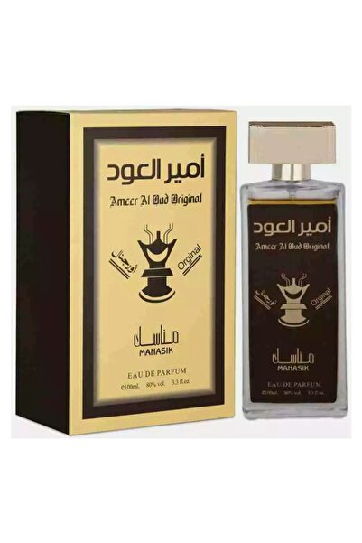MANASIK Ameer Al Oud عطر مناسك أمير العود الأصلي للرجال - أو دو بارفان، 100 مل