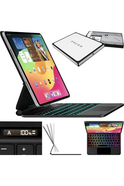 Apple Magic Keyboard Wireless Case for iPad 10.9" (A16) with Trackpad, Stand & Backlit Keys