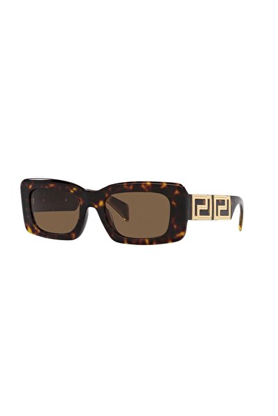 Versace And 4444u 10873 54 Women's Brown Bone Sunglasses