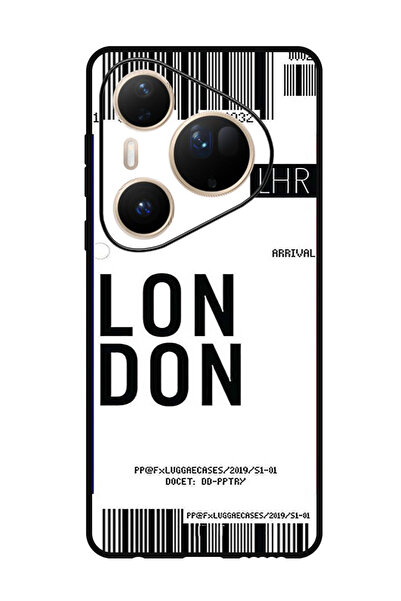 Theodor جراب متوافق مع هاتف Huawei Pura 80 Ultra مقاس 6.6 بوصة، غطاء حماية مق...