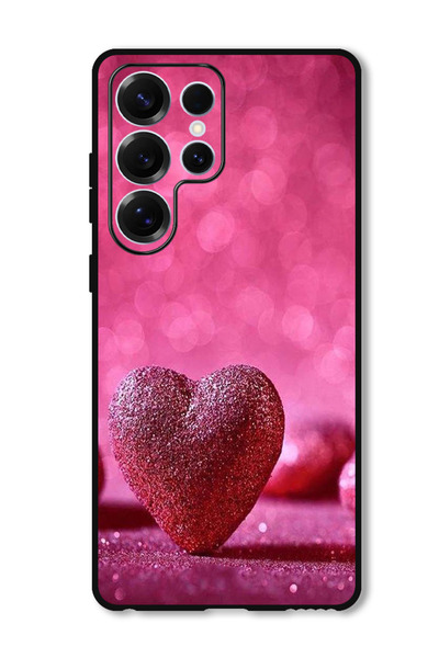 Theodor جراب واقٍ مضاد للخدش والصدمات لهاتف سامسونج جالاكسي S25 ألترا، وردي د...