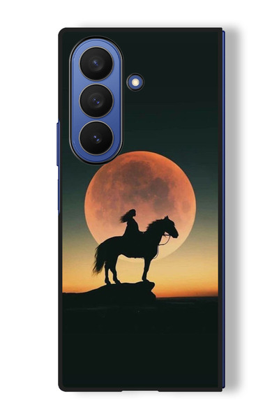 Theodor جراب متوافق مع هاتف Samsung Galaxy Z Fold 7 غطاء حماية مقاوم للصدمات ...