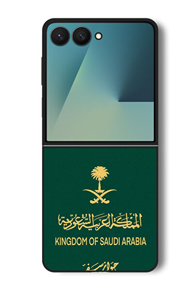 Theodor جراب متوافق مع هاتف Samsung Galaxy Z Flip مقاس 7 - 6.9 بوصة، غطاء حما...