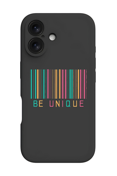 Theodor جراب حماية سيليكون سائل مقاوم للصدمات لهاتف iPhone 16 Plus باللون الأ...