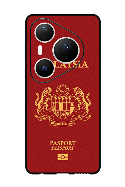 Theodor جراب متوافق مع هاتف Huawei Pura 80 Pro مقاس 6.8 بوصة، غطاء حماية مقاو...