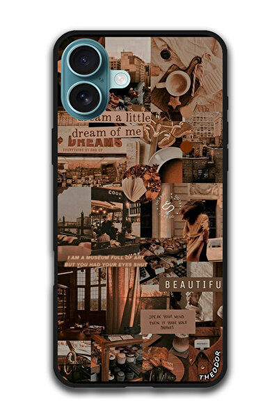 Theodor Protective Case Anti Scratch Shock Proof Cover For iPhone 16 (6.1)-in...